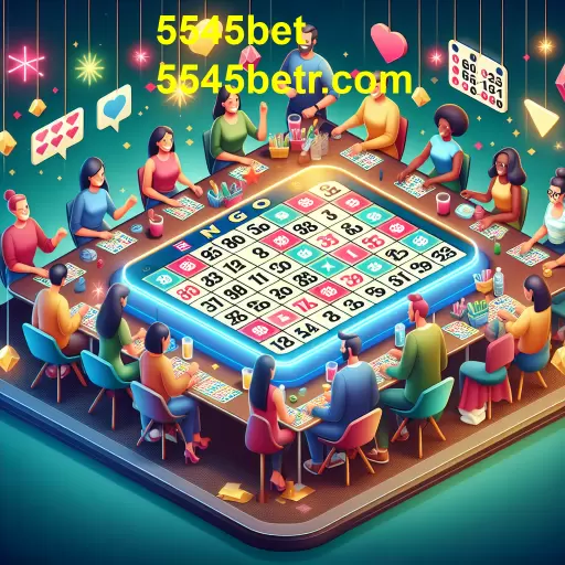 Bingo: A Diversão Clássica do Jogo Online no 5545bet