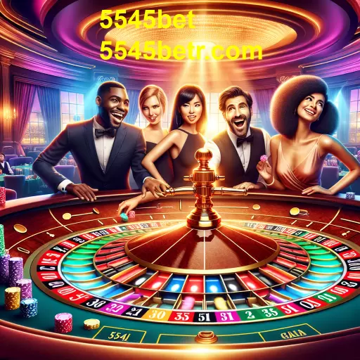 Descubra a Emoção da Roleta no 5545bet