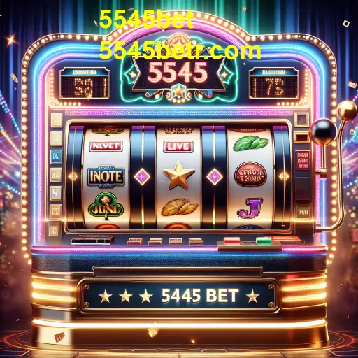 A Magia dos Caça-Níqueis no 5545bet: Entretenimento e Emoção